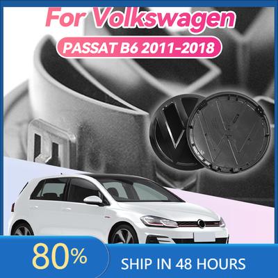 2026 Neu Für VOLKSWAGEN VW 3D ABS Für Volkswagen PASSAT B6 B7 2011-2015 & Passat B8 2016-2018 Auto Emblem Haube Frontgrill Heck Tr