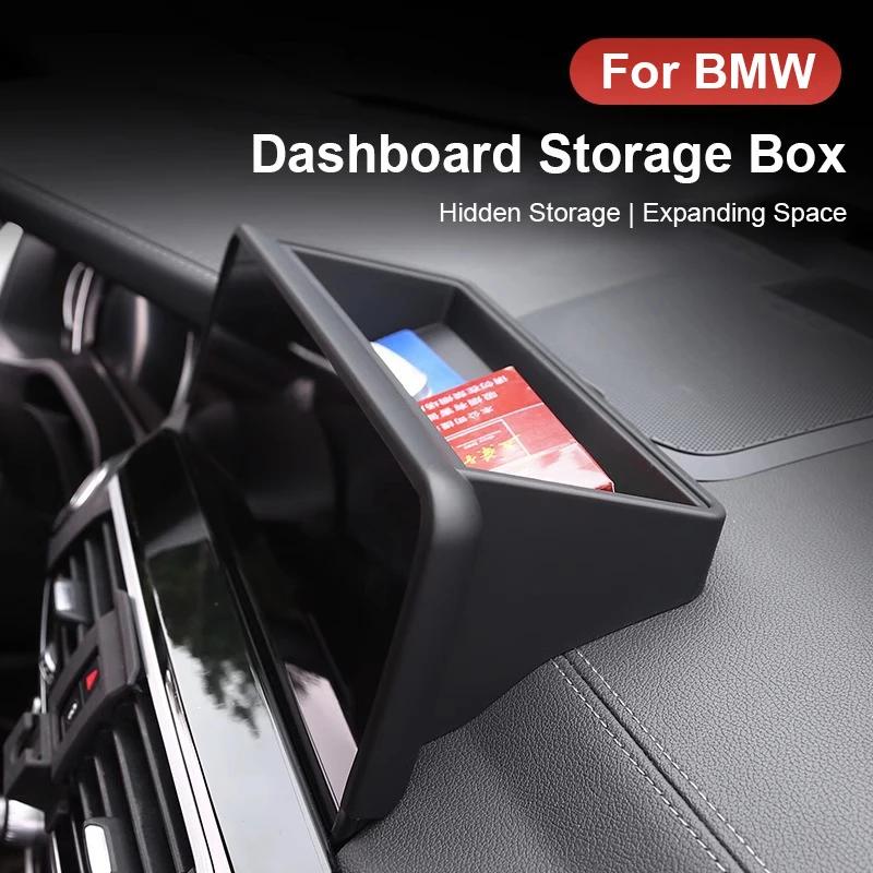 Für BMW G20 G30 X1 F48 X2 X3 G01 X4 G02 X5 G05 X6 G06 X7 G07 Linkslenker Auto Armaturenbrett Aufbewahrungsbox Brillen Handyhalter Stauen Aufräumen