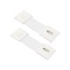1Pair Shirt Cuff Holder for Men Women Button Closure Elastic Sleeves Keeper Anti-Slip Pull-Up Shirt Stays