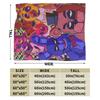 FNAFs Plush Blanket Kids Adult  Flannel Bedding Throws For Couch Chair Sofa Bed Warm Customized Quality Bedspread Gift