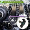 No.5149009AA Crankshaft Position Sensor for Ram 1500 5.7L 2004-2007 Sturdy Black Engine Crank CKP Sensor Metal Plastic 1 Pc