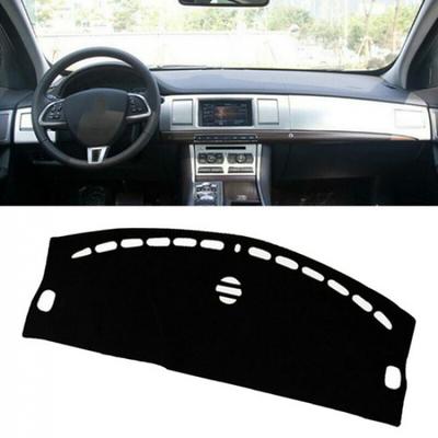 Auto DashMat Dashboard Cover Non-slip Sun Protector Mat For Jaguar XF 2009-2015