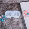 Practical Love for Cat Paw Light Bulb Silicone Molds Handmade BPA-free Easy To Release No Residue for Keychain Making Cr