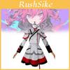 Virtual Idol Reona Cosplay Costume Set In Polyester For Anime Role Play Fans