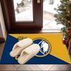 Sabres Hockey Team Spirit Area Rug Suitable for Indoor And Outdoor,Carpets for Kitchens, Homes, Offices, Living Rooms,Home Decor,Christmas Gift
