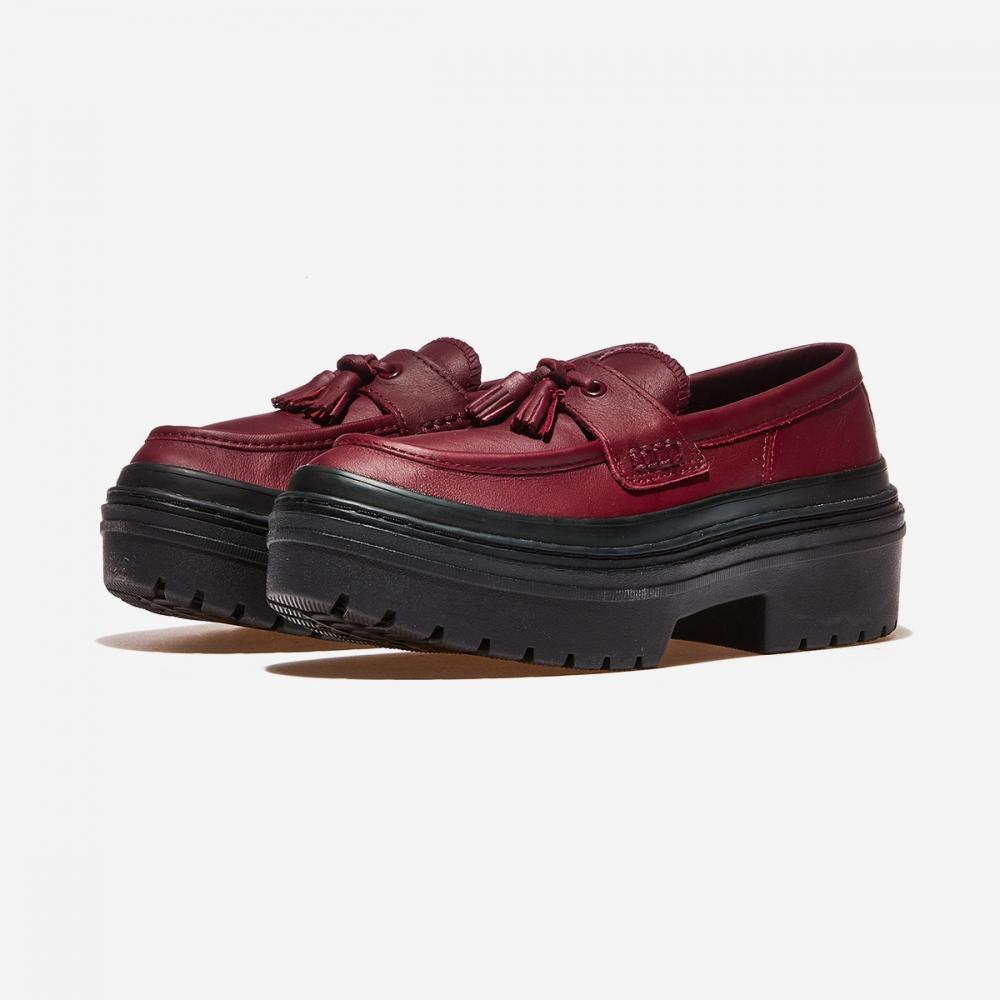 Converse Chuck Taylor All Star Rugged Heel Loafers Deep Bordeaux A14708c Deep Bordeaux