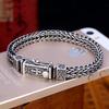 Fashionable Men's Thai Bracelet Flat Chain Body Keel Men and Women Can Wear Trendy Men