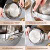 TLXT 24cm 3-Ply Stainless Steel Soup Steamer Pot
