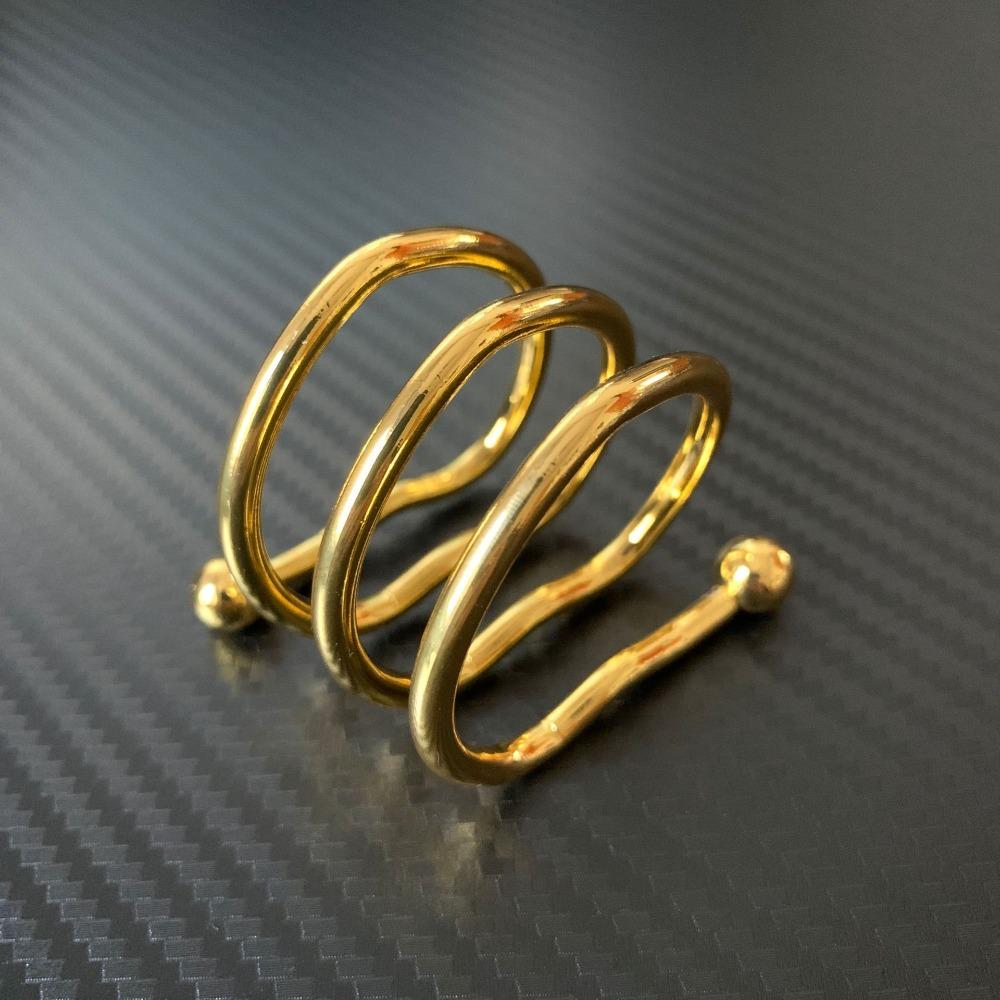 6 Pieces Gold/Silver Hotel Napkin Holder Electroplated Table Towel Holder  Banquet