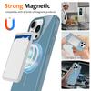 For iPhone 13 Pro Max Magnetic Case Compatible with MagSafe TPU Phone Back Cover with Lanyard