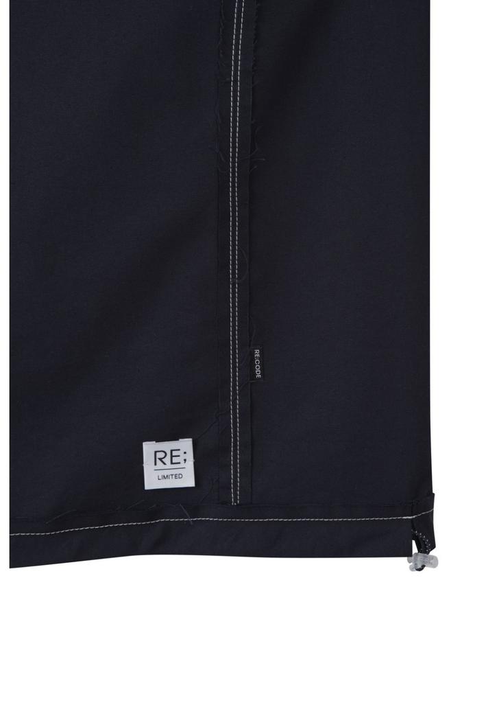 RECODE Inside-Out Seams Woven Shirt_Rktam23693Nyx