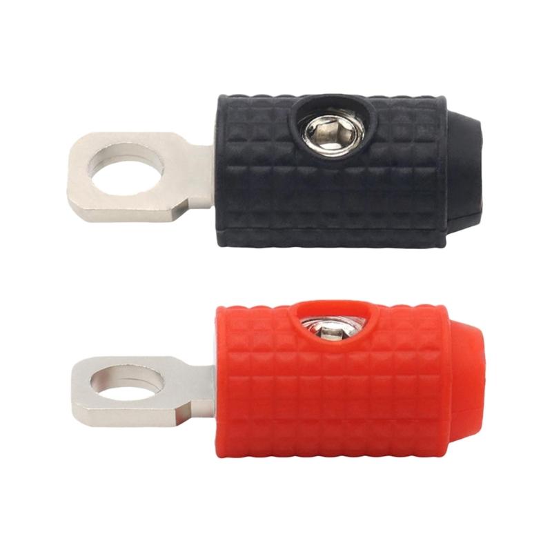 Multiple Gauge Wire Adapter Connector For Car Subwoofer Amplifier Systems Supporting Various Cable Sizes In Auto Modification