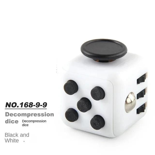 Antistress Fidget Compression Sensory New Novelty Magic Dice Toys for Children Adults Stress Relief Fidget Decompression toy