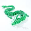 Realistic 3D Printed Dragon Toy 30/45cm Animal Simulation Model  Christmas