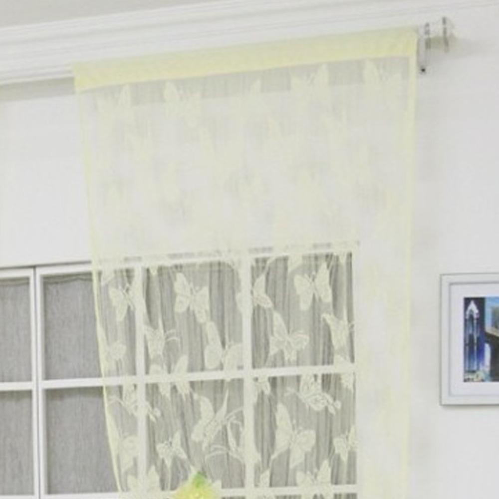 Line Curtain Door Curtain Solid Color Tassel Curtain Butterfly String Curtain Home Decor