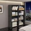 Simple Multi-layer Floor-standing Bookshelf: Narrow Corner Storage Rack for Living Room