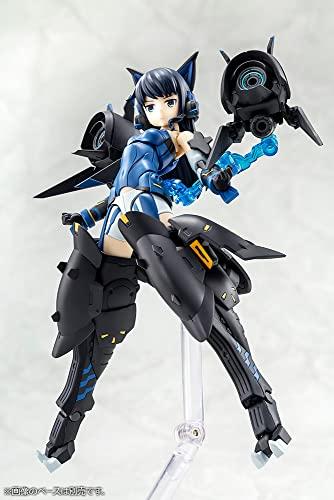 Megami Device Alice Gear Aegis Mutsumi Koashi, Approximately 170mm Tall, Non-scale Plastic Model Kit, Molded Color KP600