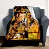 Indiana Jones Flanelldecke Wohndecke Weich Warm Sofa Bett Camping Auto Heimdeko Einzigartiges Weihnachtsgeschenk C930655