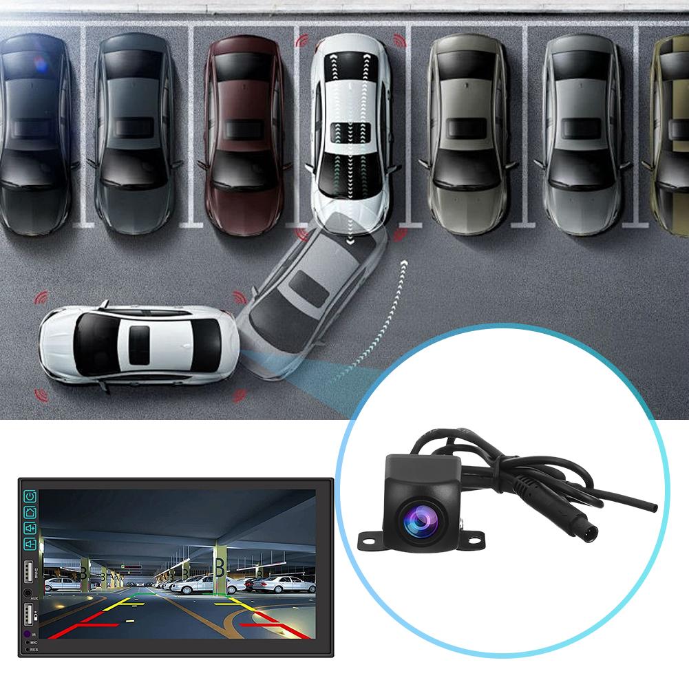 Wireless WiFi Car Rear View Camera Night Vision HD Reversing Camera IP67 Waterproof Vehicle Camera Support for Android IOS