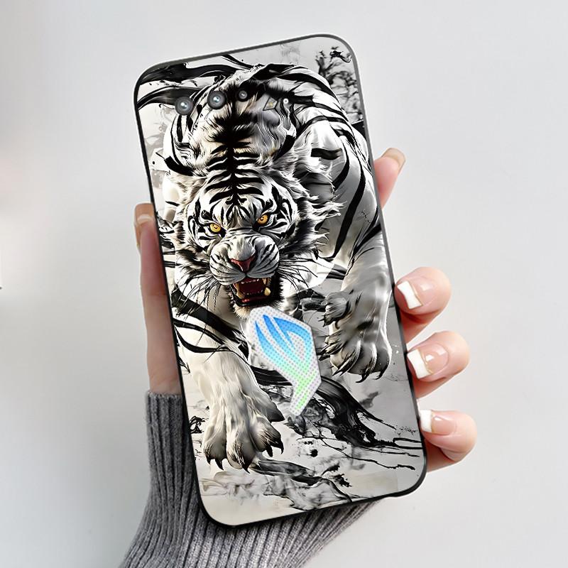 For Asus ROG Phone 5 5s Case Luxury Cute Love Rabbit Funny Soft TPU Silicone Protective Back Cover For Asus Rog 5 5s Phone Case