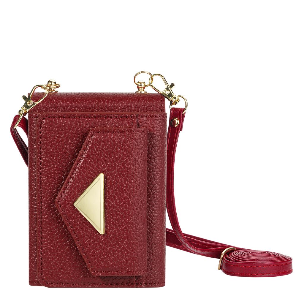Crossbody Leather Case For Samsung Galaxy Z Flip 7 FE 6 5 4 3 5G Z Flip7FE Card Solt Wallet Long Lanyard Strap Phone Cover
