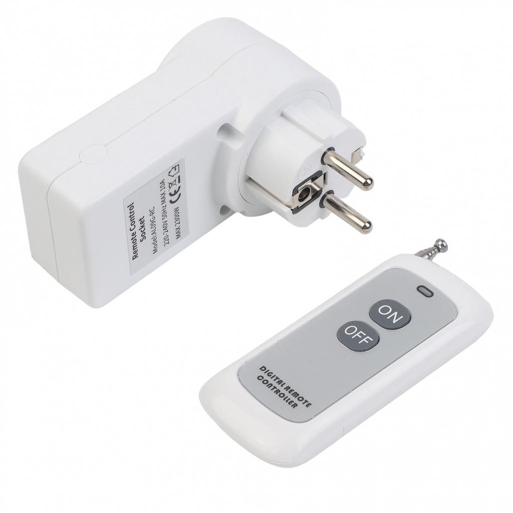 Efficiently Operate Your Devices With A Smart Remote Control Socket
