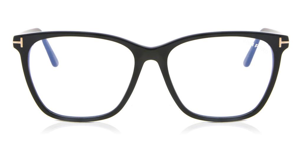 Tom Ford Ft5762 B Blue Light Block 001 Women Eyeglasses