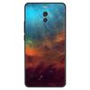 For Meizu M6 Note Case Silicone Cat Painted Soft Black Cover for Meizu M6Note M3 Note 8 Cover TPU Coque Protective Capa