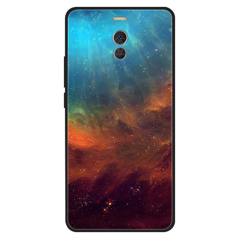 For Meizu M6 Note Case Silicone Cat Painted Soft Black Cover for Meizu M6Note M3 Note 8 Cover TPU Coque Protective Capa