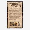 Weird World Tarot Deck 12x7cm Fantasy Lenormand Cards board Game