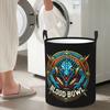 Laundry Collector Lagrt Blood Bowl Folding Laundry Basket Home Organizer Baby Washing Basket Home Organizer
