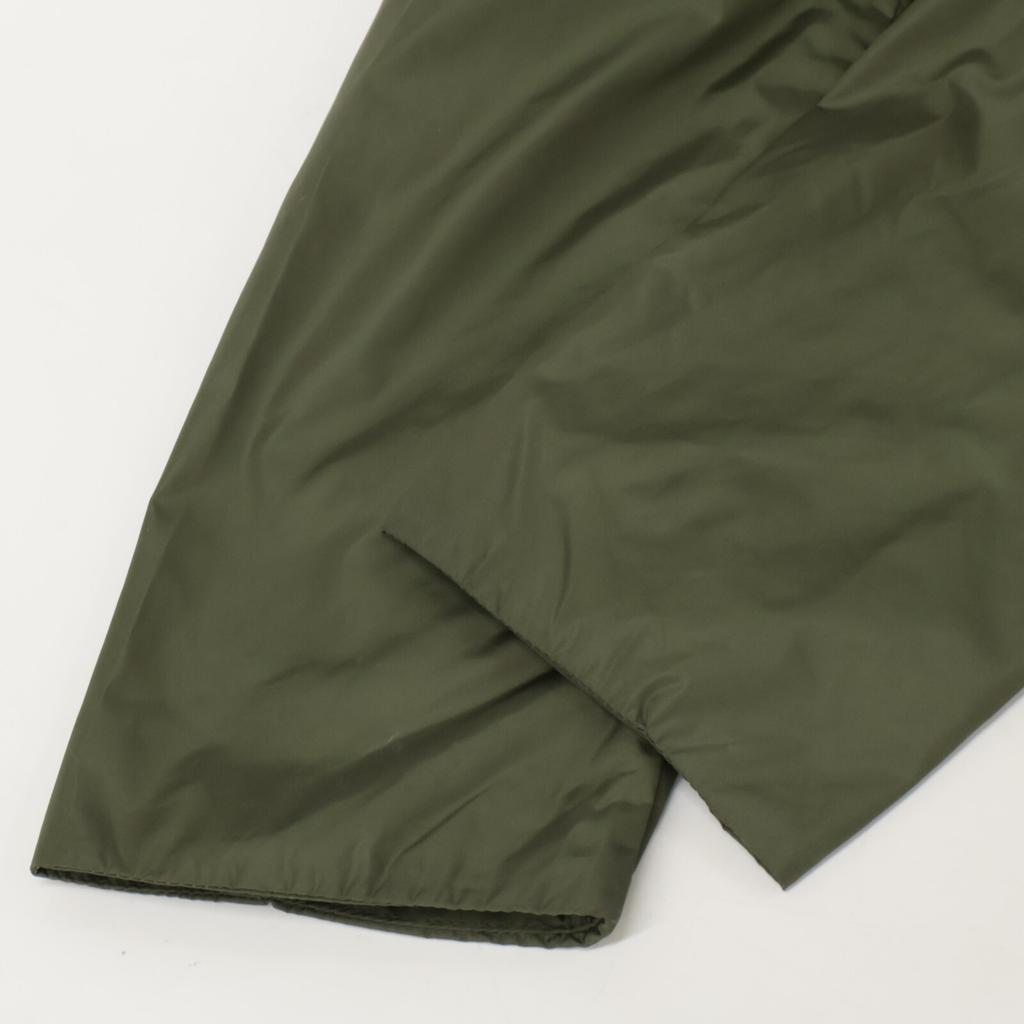 MONCLER 2015 Green Limberton Nylon Hooded Parka Spring Coat coat OO Green systemUsed