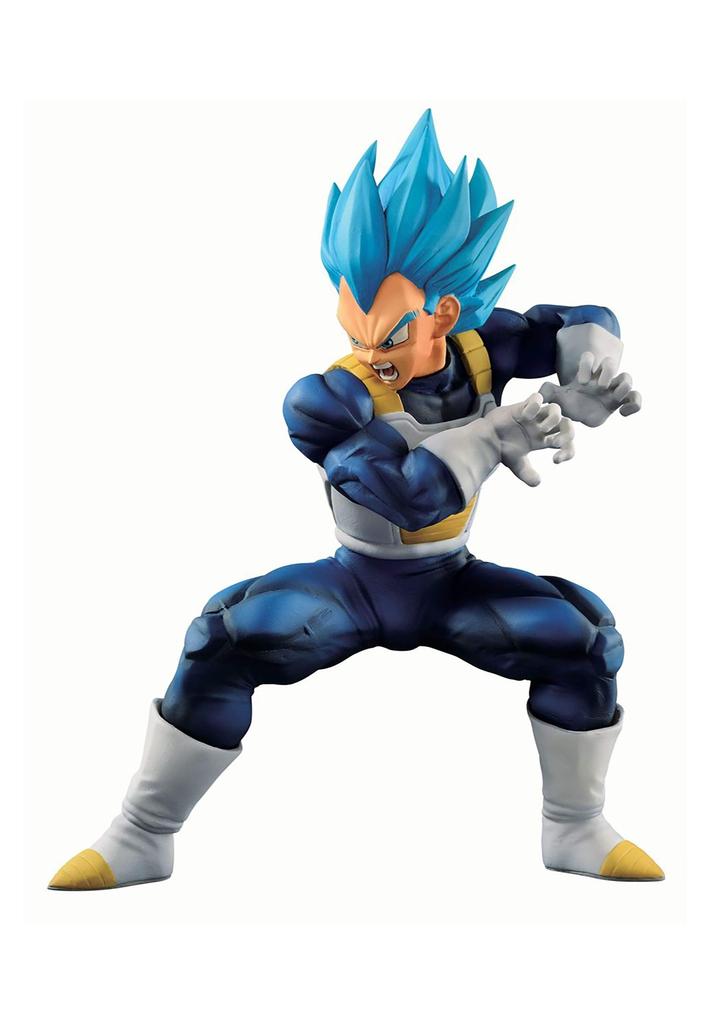 TAMASHII NATIONS Ichiban Kuji Dragon Ball ULTIMATE VARIATION F Prize Super Saiyan God Super Saiyan Vegeta Figure 1 type in total (Evolution)