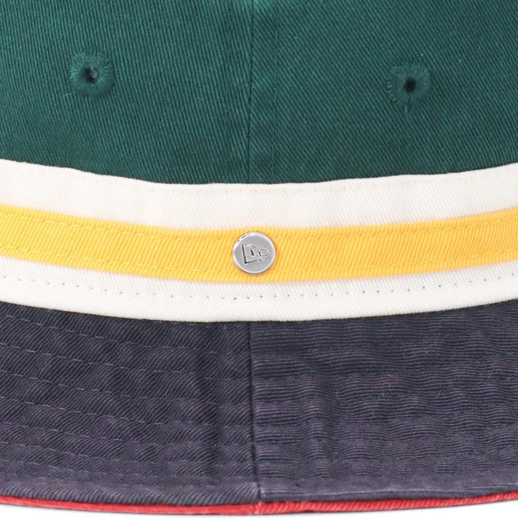 [New Era] Bucket Hat Striped Band Multicolor SM BUCKET01 STRIPED BAND MULTI