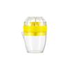 Manual Juicer, Hand Press Orange Lemon Squeezer, Portable Cup for Home Kitchen