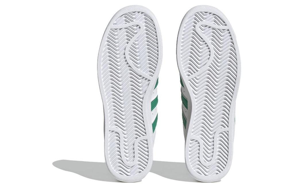 Women's Sneakers adidas Superstar XLG White Semi Court Green (Women's)