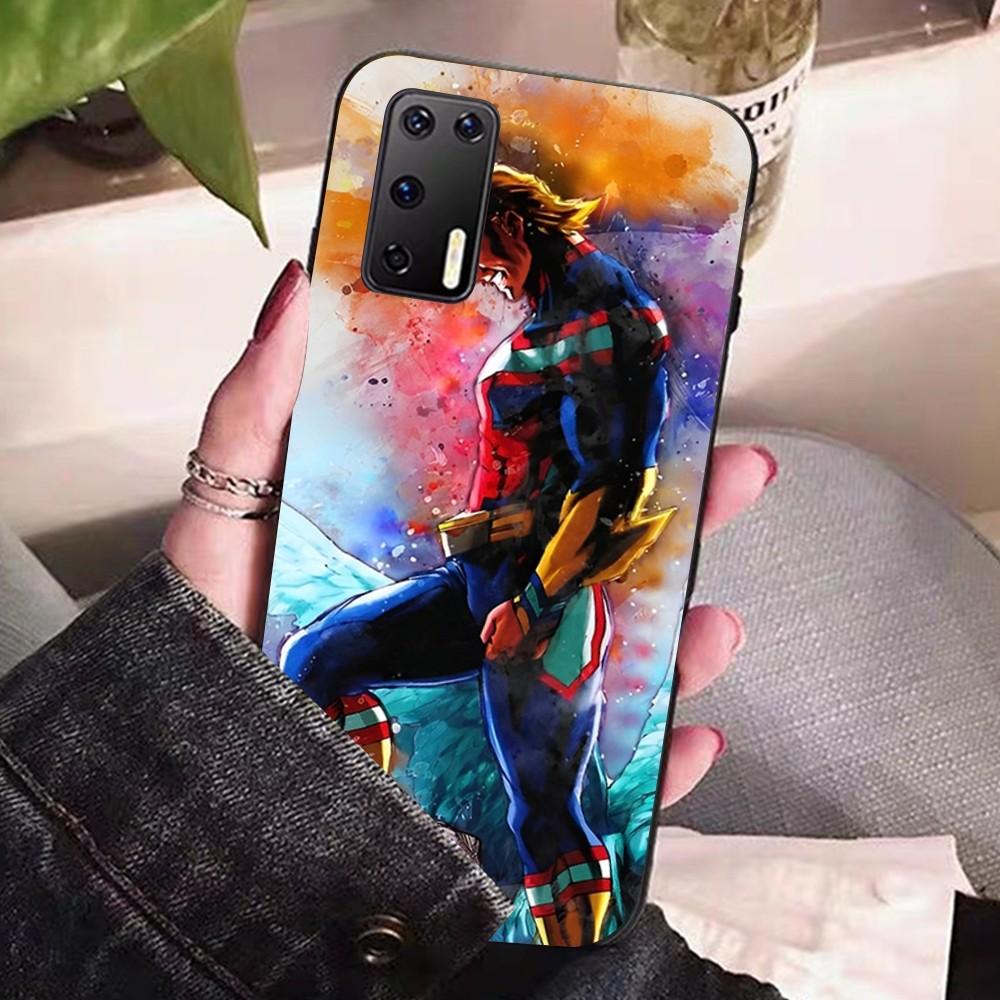 My Hero Academia Olmert Phone Case For Huawei P 8 9 10 20 30 40 50 Pro Lite Psmart Honor 10 Lite 70 Mate 20lite