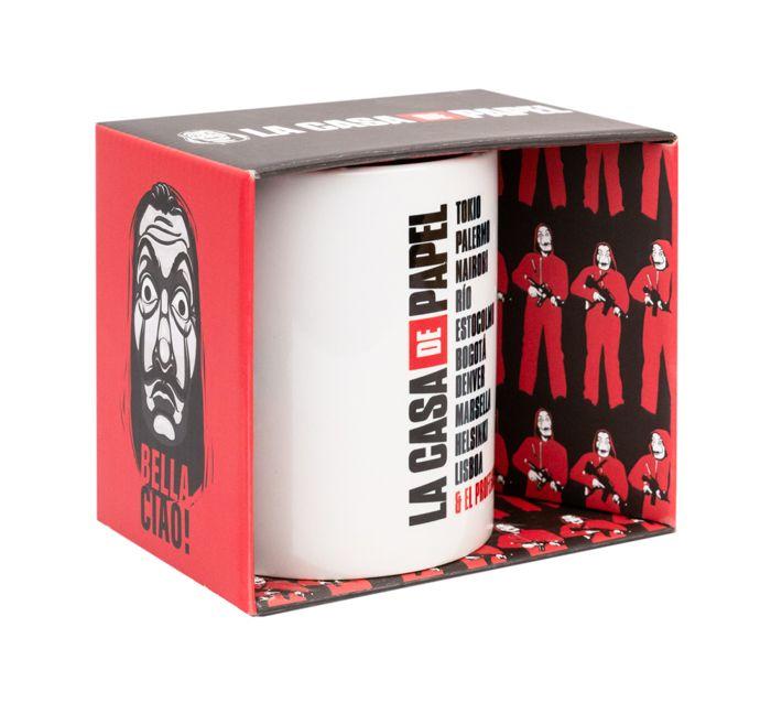 Mug - Grupo Erik - La Casa De Papel - 300 ml - Céramique - Compatible lave-vaisselle