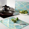 Tempered Multifunctional Decorative Glass Boards Arabic Pattern 2x40x52 Cm
