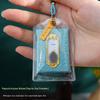 Lingyin Temple Amulet Sachet: Portable Charm for Phone, Car, or Purse – Health & Luck Pendant