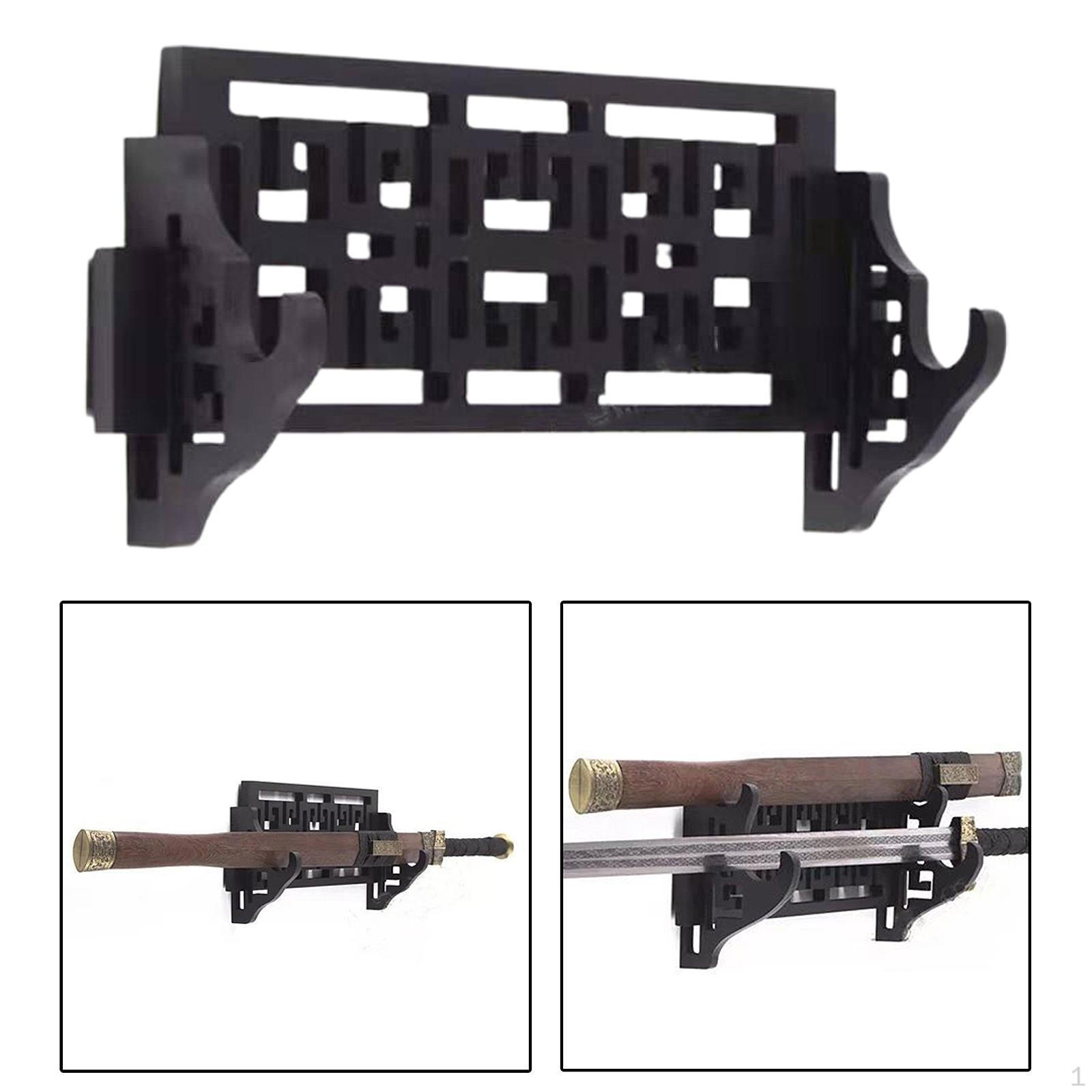 

Кронштейн для подставки для самурайского меча, многоцелевая стойка для хранения флейты Single Layer