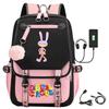 Backpack School Bag Primary School Students Junior High School Students College Students Campus Backpack