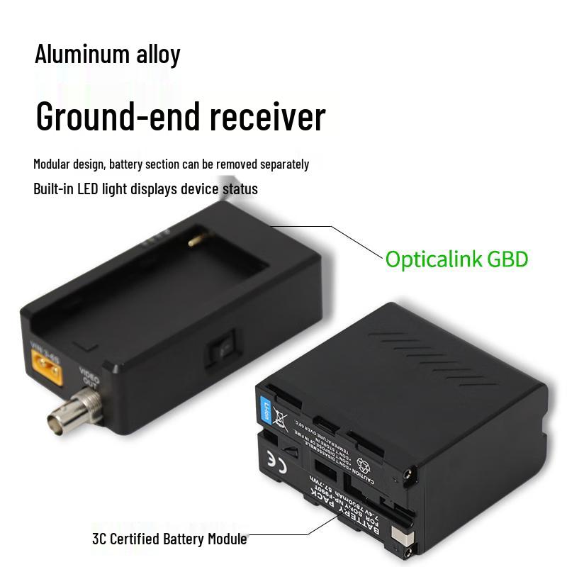 FLEETCHIP 2km Fiber Optic Communication Module for FPV Drones