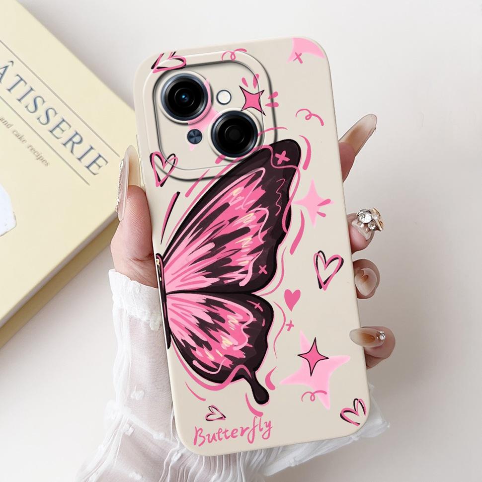 Cute Panda For Tecno Spark Go 1 2024 Case Soft Silicone Cover For Tecno Spark Go 2025 SparkGo 1 Go1 Pop 9 Pop9 Case Bags 6.67"