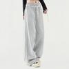 Women's Lace Patchwork Wide-Leg Casual Pants