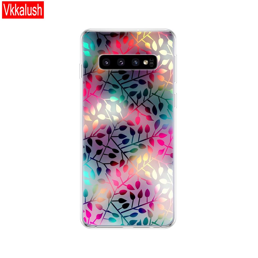 Pro Samsung Galaxy S10 Pouzdro S10Plus Pouzdro Silikonový tpu Kryt Telefon S10 E Pouzdro na Pro Samsung S10 Plus G975F S 10 SM-G973F Pouzdro