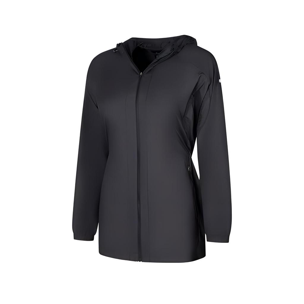 Asics Luminous Simple Warm Comfortable Jacket Women Jacket Black 2012D154-001