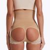 Frauen Shapewear Tanga Shorts Butt Lifter Bauch Steuer Höschen Hohe Taille Trainer BoyShort Abnehmen Unterwäsche Sanduhr Body Shaper