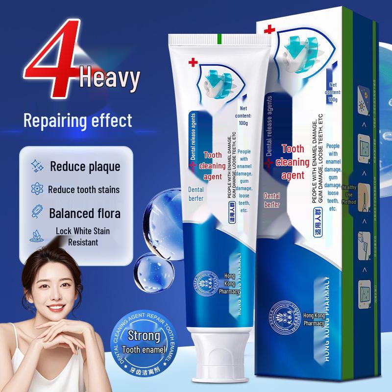 

Hong Kong Toothpaste for Enamel and Gum Care