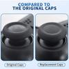 Repair Cap for PS4/PS5 Controller Joysticks - Easy Install, No Disassembly Needed